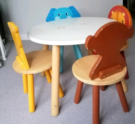 tidlo safari table and chairs